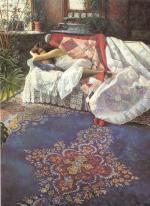 水粉大师Steve Hanks 214-Blue Morning